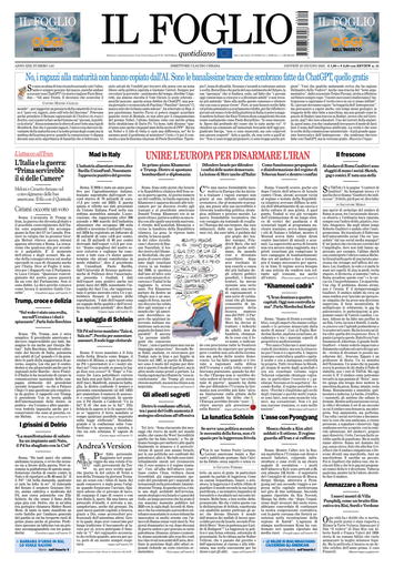 Prima-pagina-il foglio-messina-edizione-di-oggi-19-06-2025